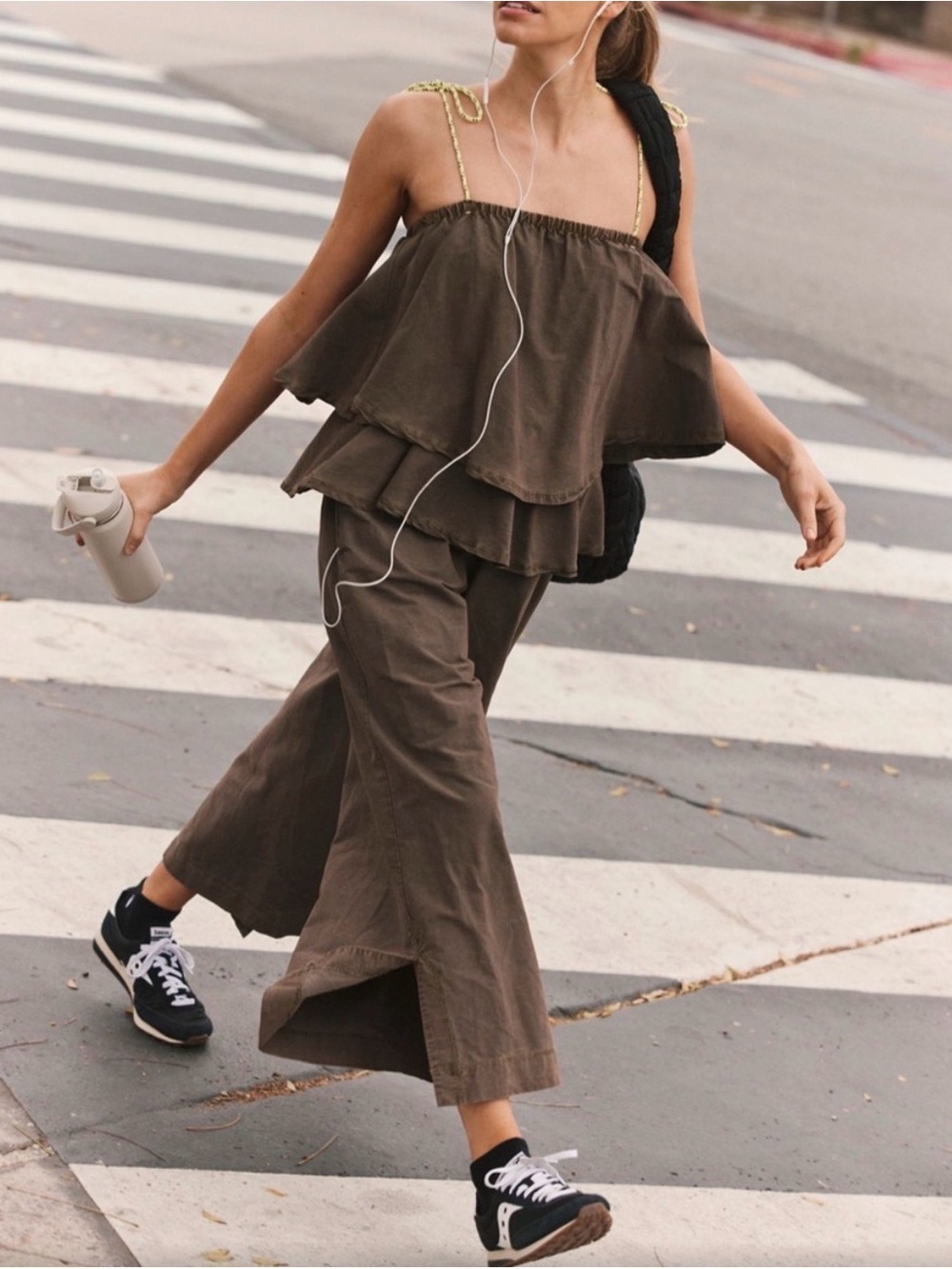 FREE PEOPLE Movement Warm Down One Piece